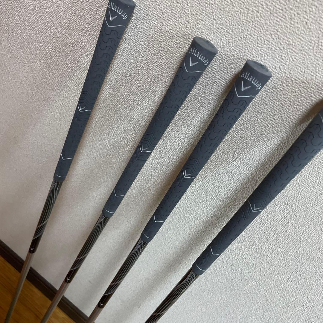 Callaway キャロウェイ ソレイユ GEMS レディー、アイアンセット