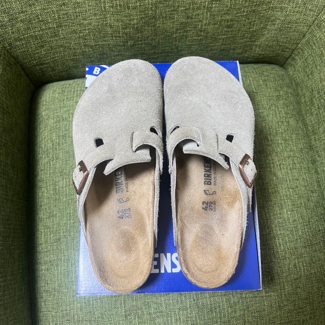 靴 birkenstock boston
