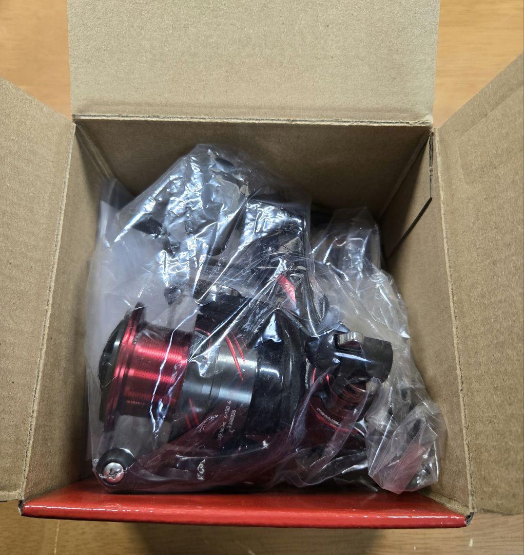 ダイワ　23シグナス2500XH-LBD レバーブレーキリール