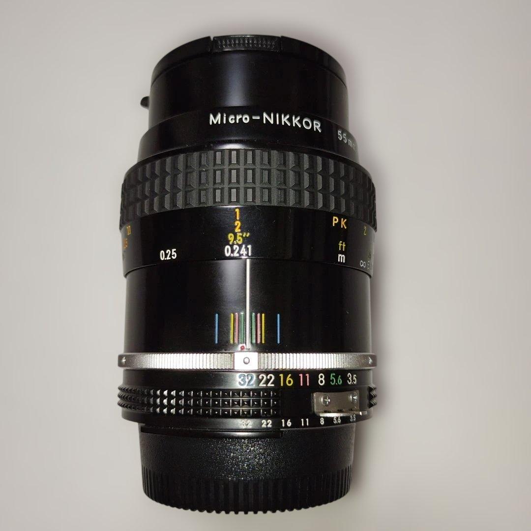 Micro-NIKKOR 105mm & 55mm レンズセット