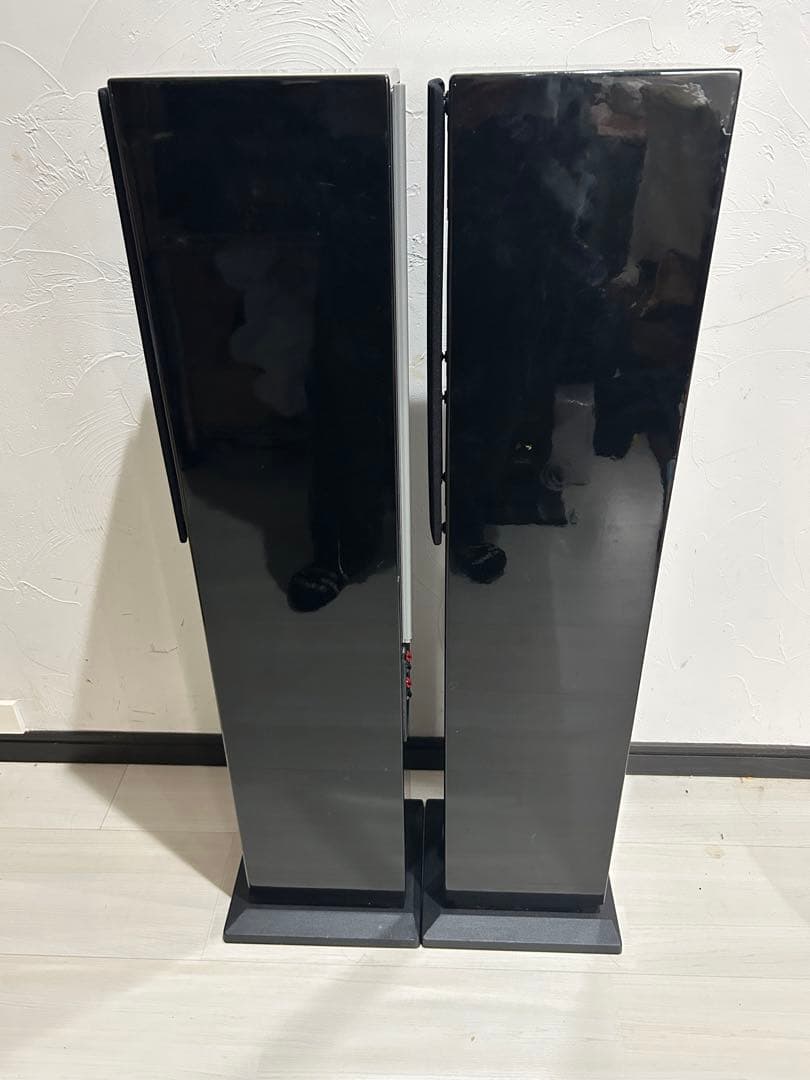 DENON SC-T33SG ペアトールスピーカー　ブラック