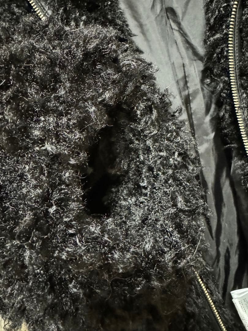 LOWRYS FARM プードルファーブルゾン