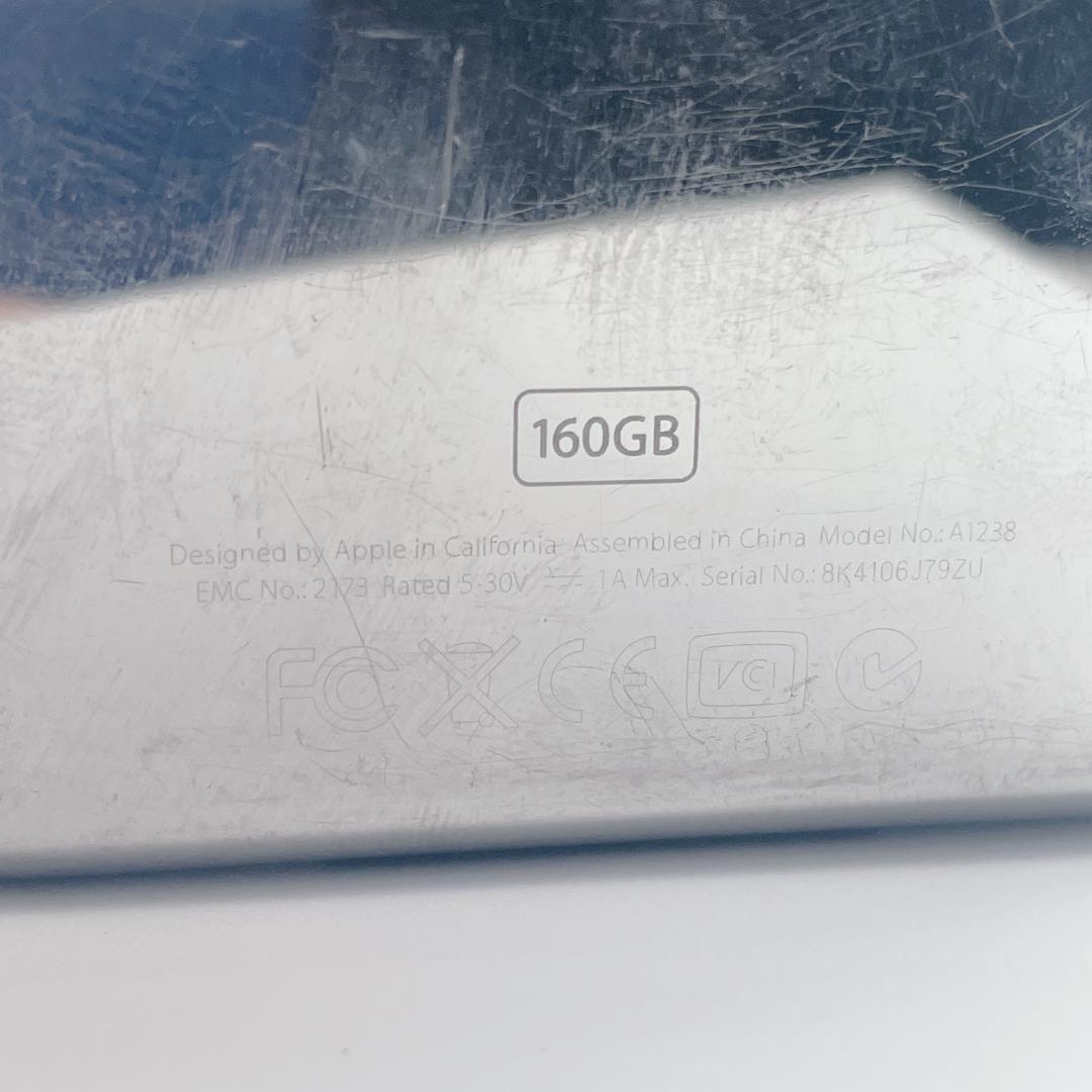 【未使用級】ハイエンドモデル Apple iPod classic 160GB