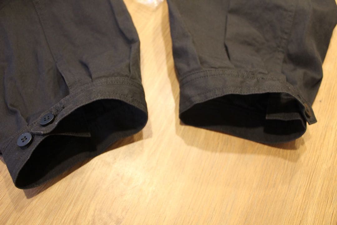 パンツ VISVIM ict CARROL PANTS BLACK 2