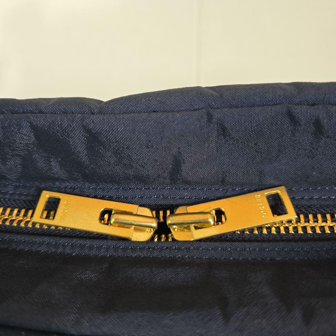 ポーター/ドラフトPORTER/DRAFT ショルダーバッグ【L】ネイビー未使用