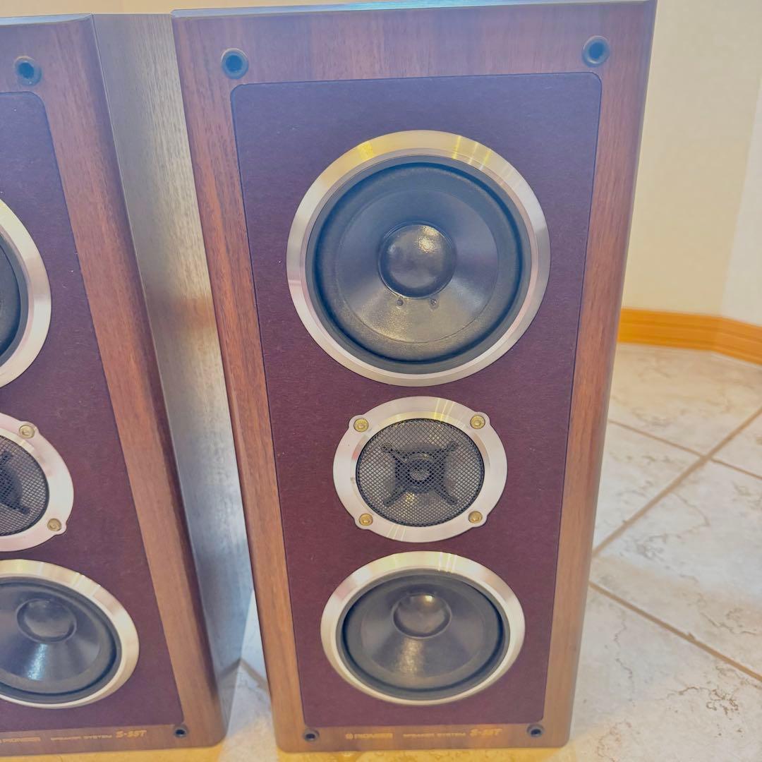 定価￥75000・1988年PIONEER　S-55Tスピーカー