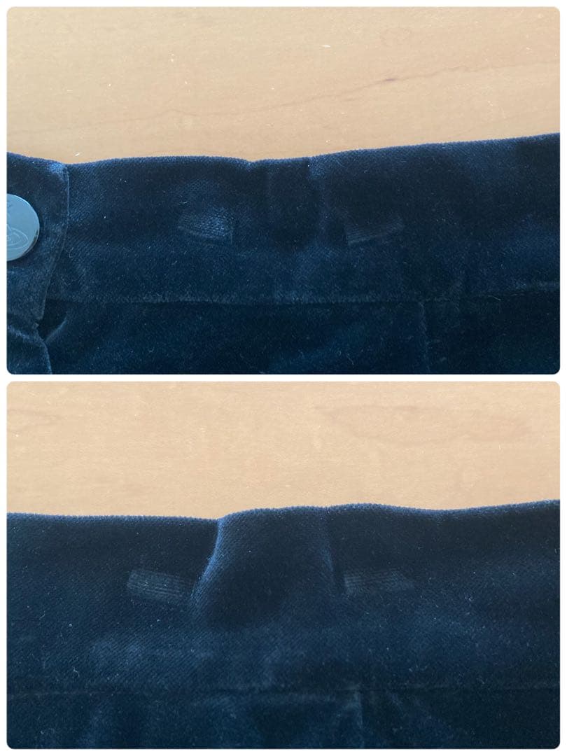 【専用】Vivienne Westwoodベルベット　スカート