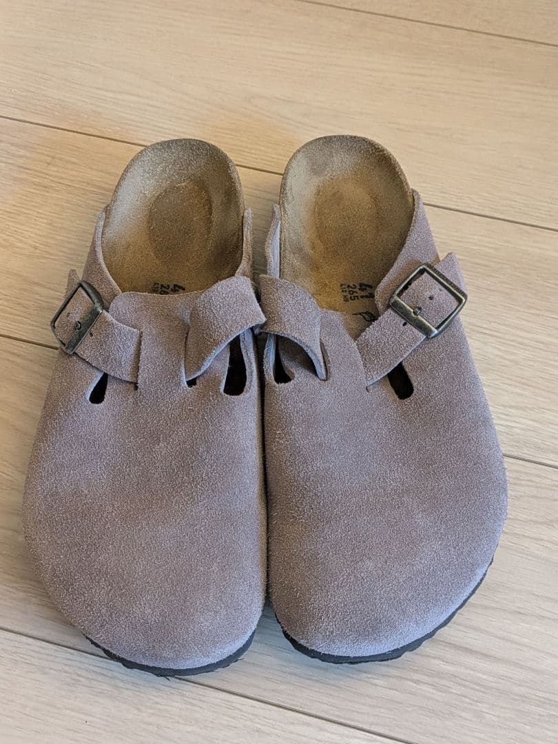 2/8迄セール!BIRKENSTOCK ボストン26.5 フェイデッドパープル