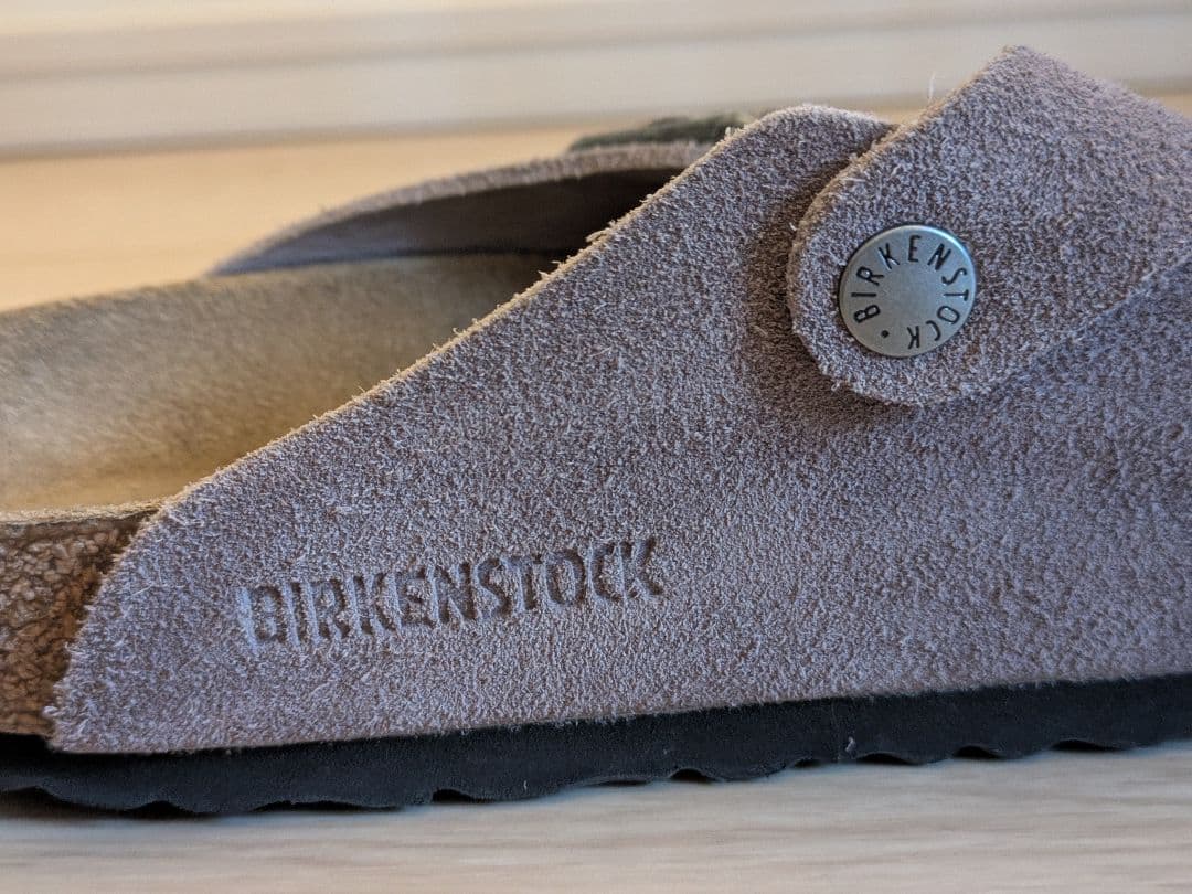 2/8迄セール!BIRKENSTOCK ボストン26.5 フェイデッドパープル