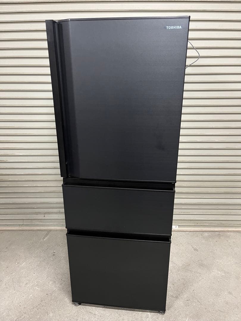 ☆1.【極美品】TOSHIBA 3ドア冷蔵庫 GR-W33SC 2025年製