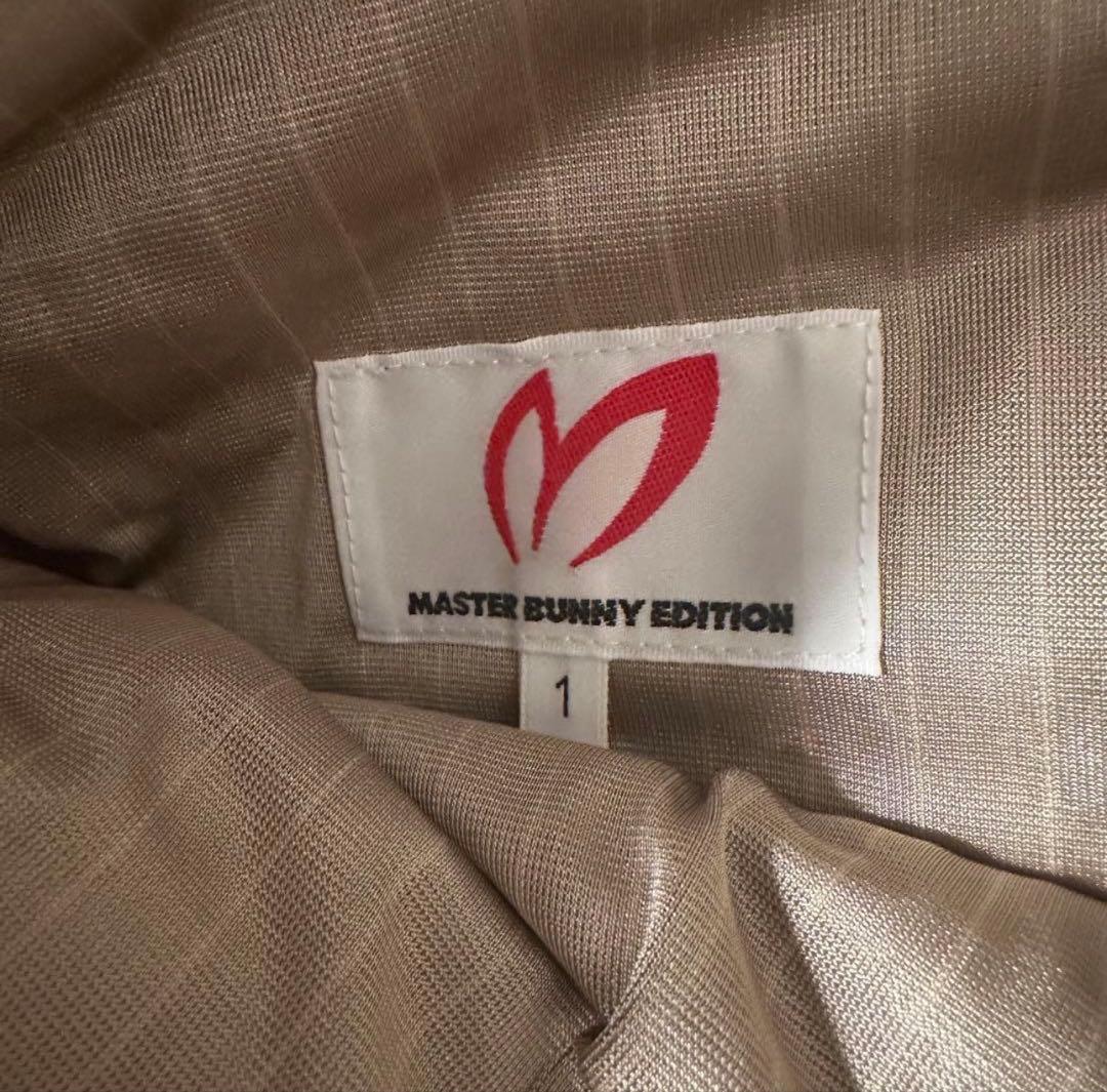 ファー付き　中綿スカート　保温　サイズ1 メタリックベージュ　新品　秋冬　真冬