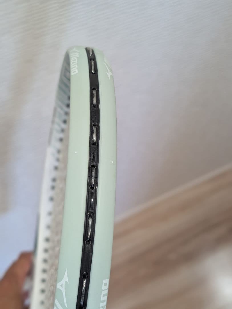 ミズノ　Ｄフォース　ＶＳ１０　美品　テニスラケット　ディーフォース