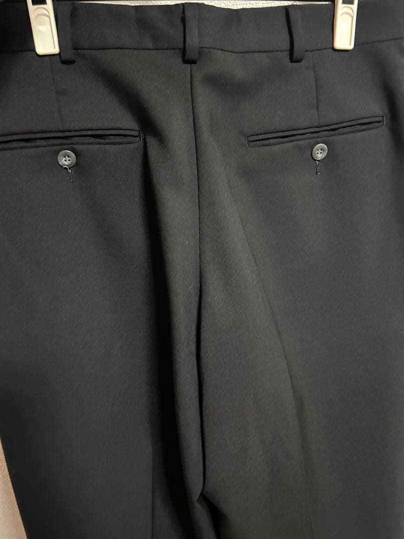 90s SLATES スレイツ ツータックスラックス W32 L32