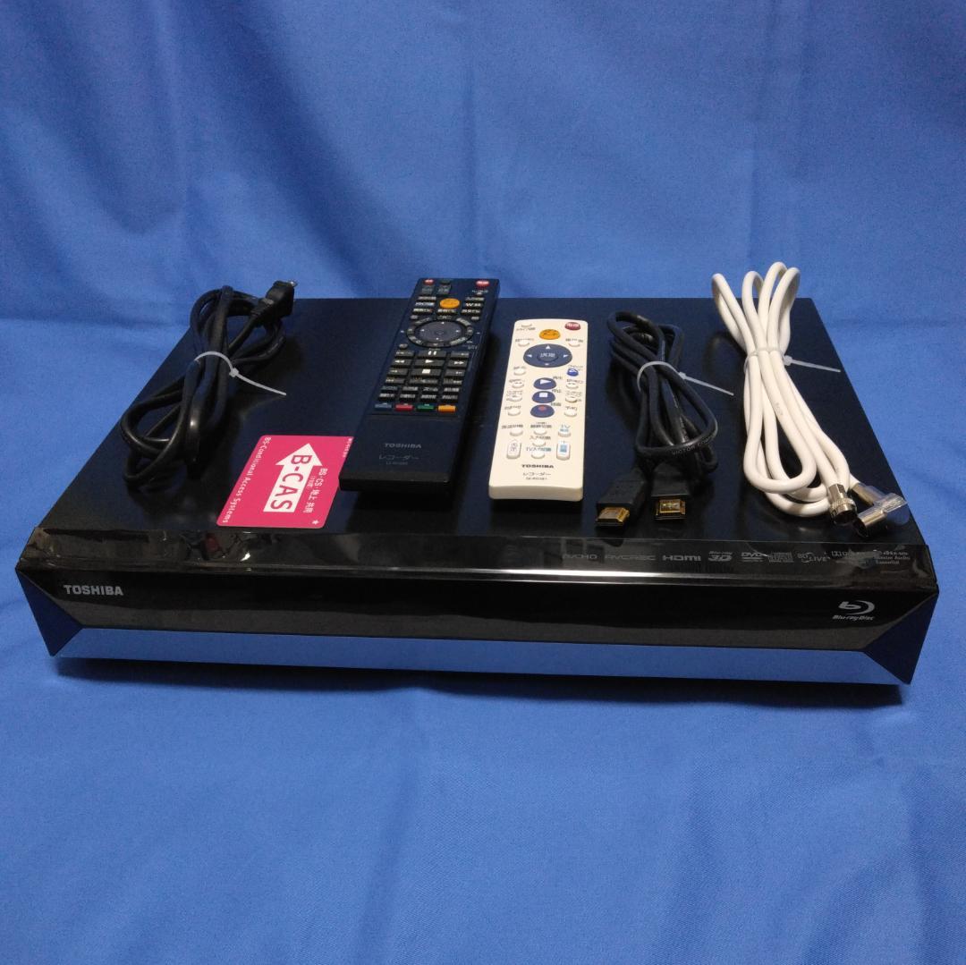 TOSHIBA REGZA レグザブルーレイ RD-BZ710