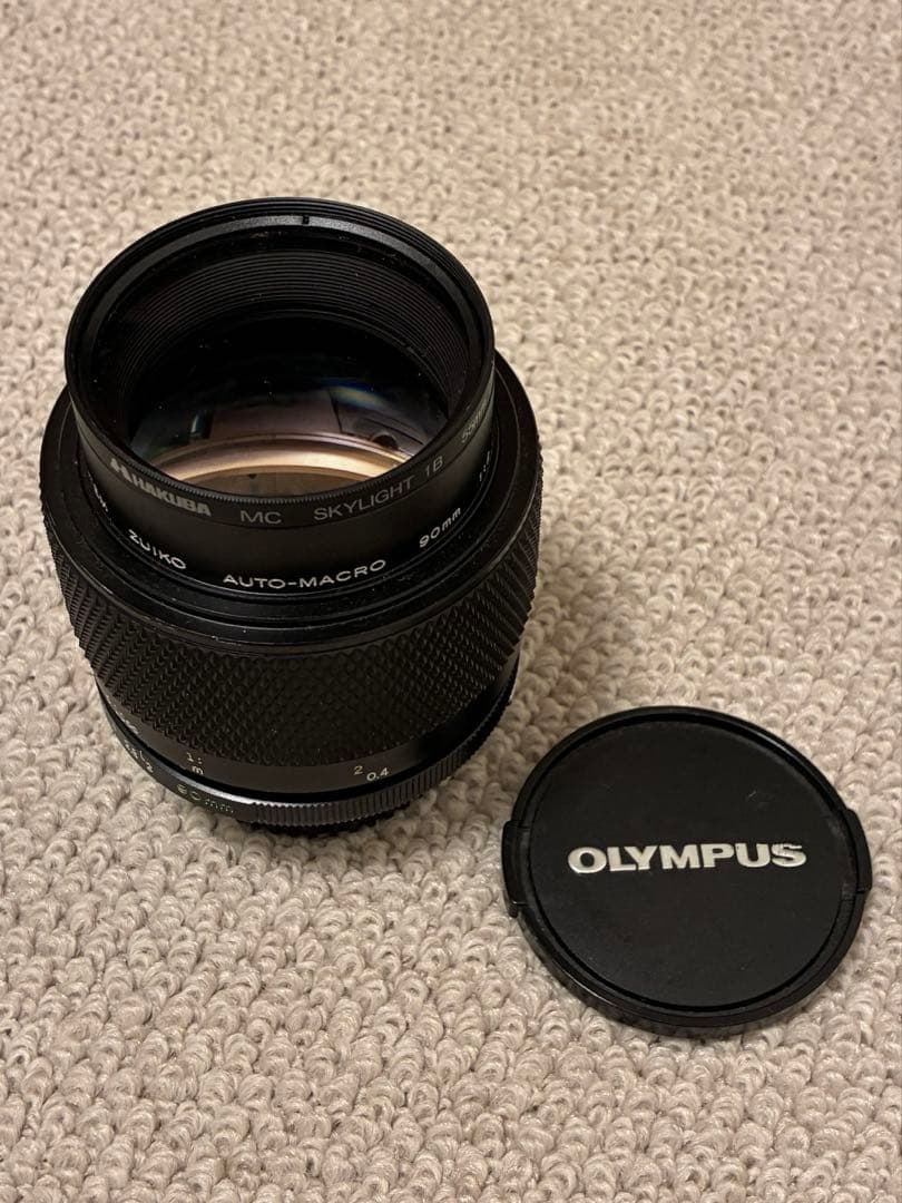 OLYMPUS OM-SYSTEM ZUIKO 90mm 1:2 マクロレンズ