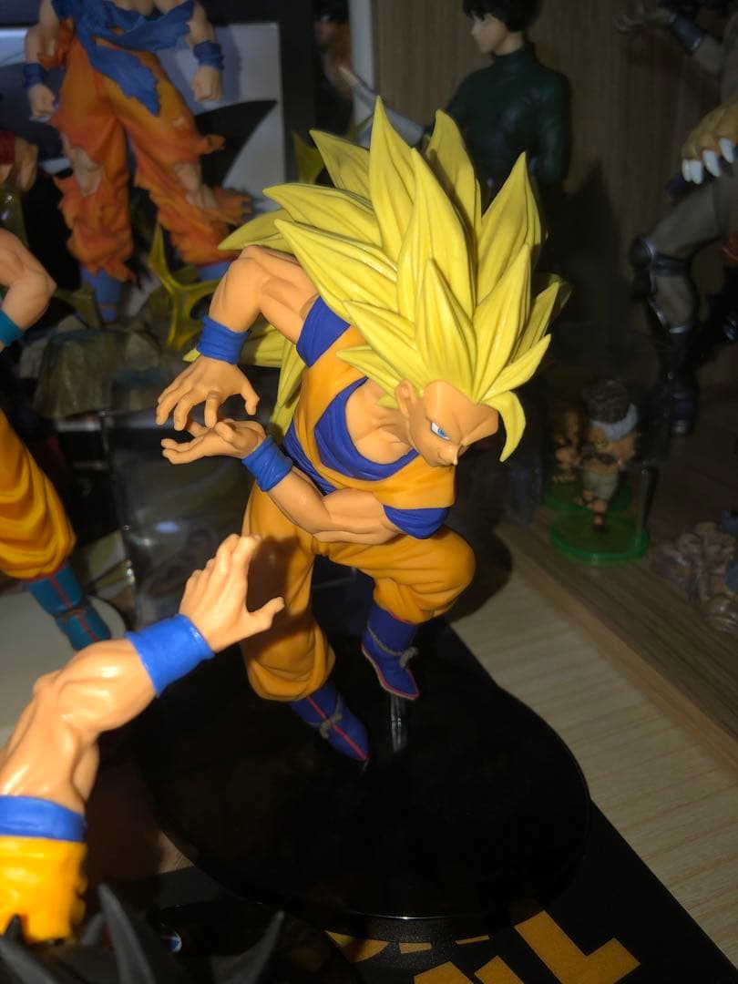 ドラゴンボール 孫悟空 フィギュア 5体セット