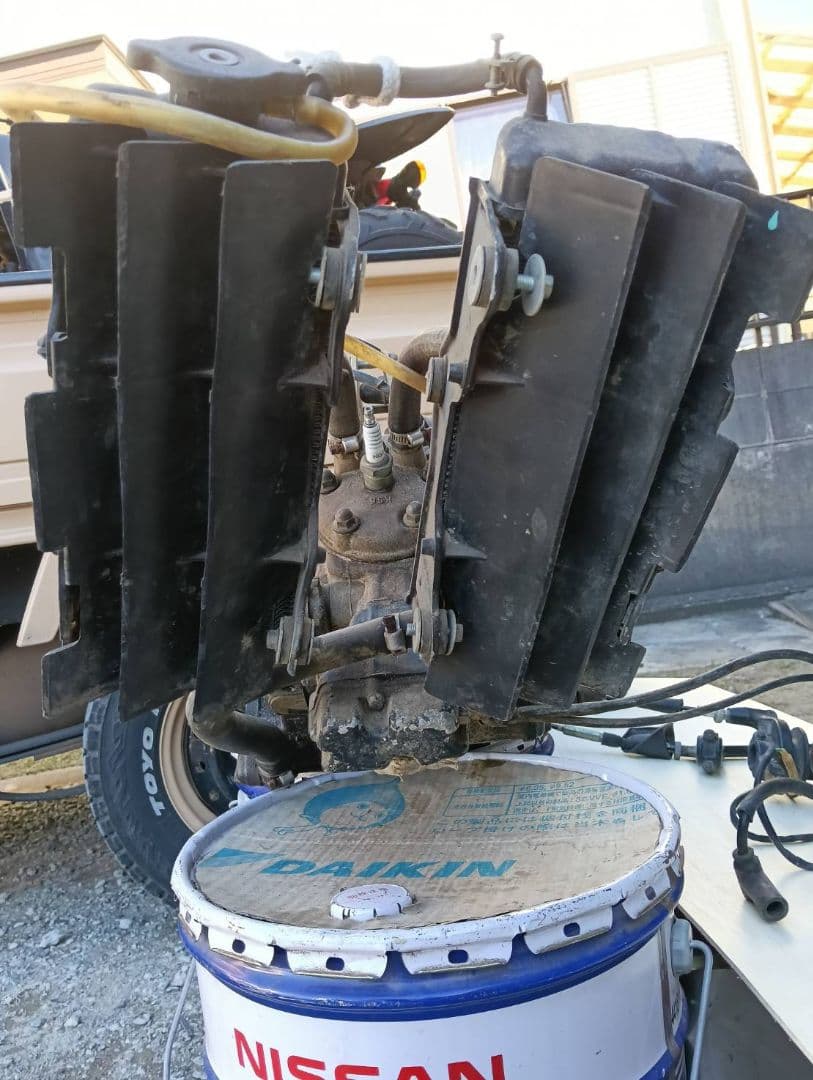 ホンダ　HONDA　CR125エンジン