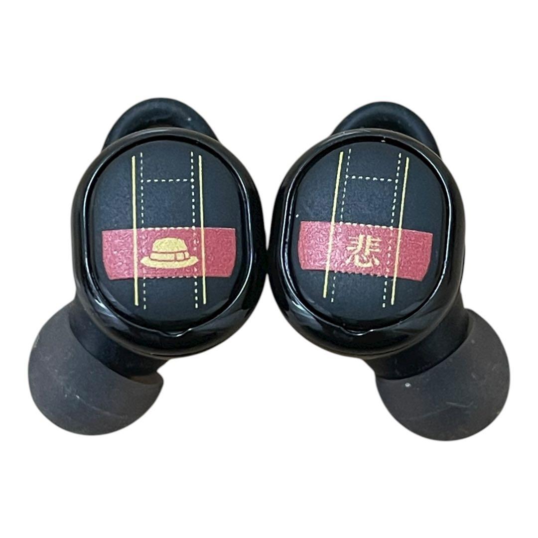 【美品】ONKYO 文豪ストレイドッグス 中原中也 ワイヤレスイヤホン