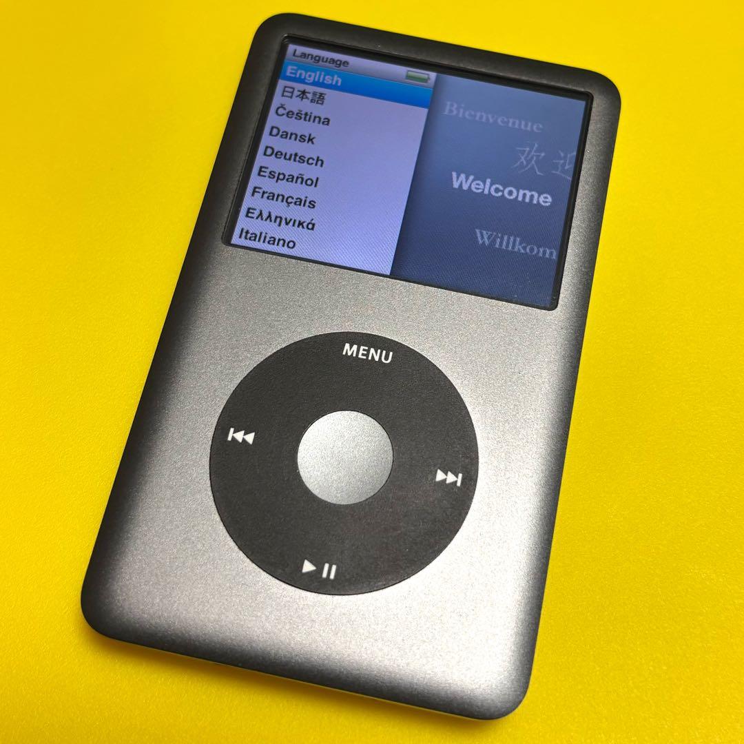 ポータブルプレーヤー Apple iPod classic 160GB MC297J/A