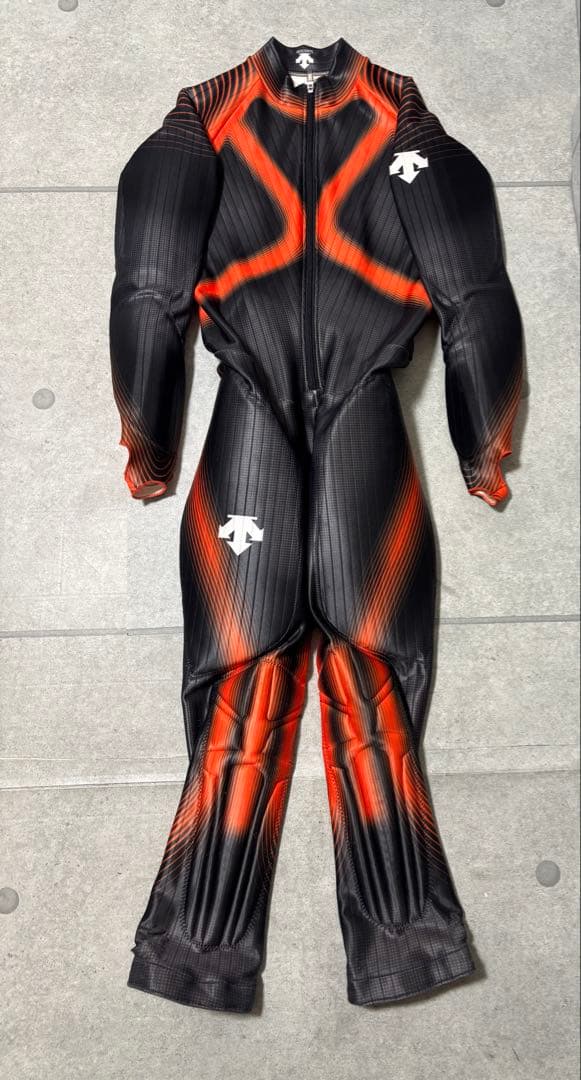 デサント　スキー　レーシングウェア　ワンピース　Lサイズ