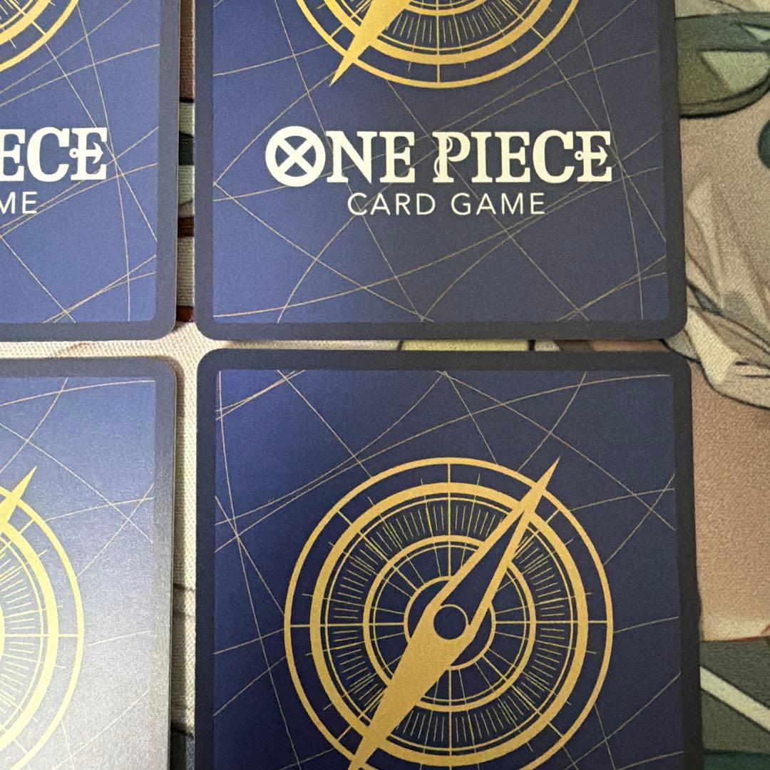 ワンピースカード　ガープ　グザン　パラレル