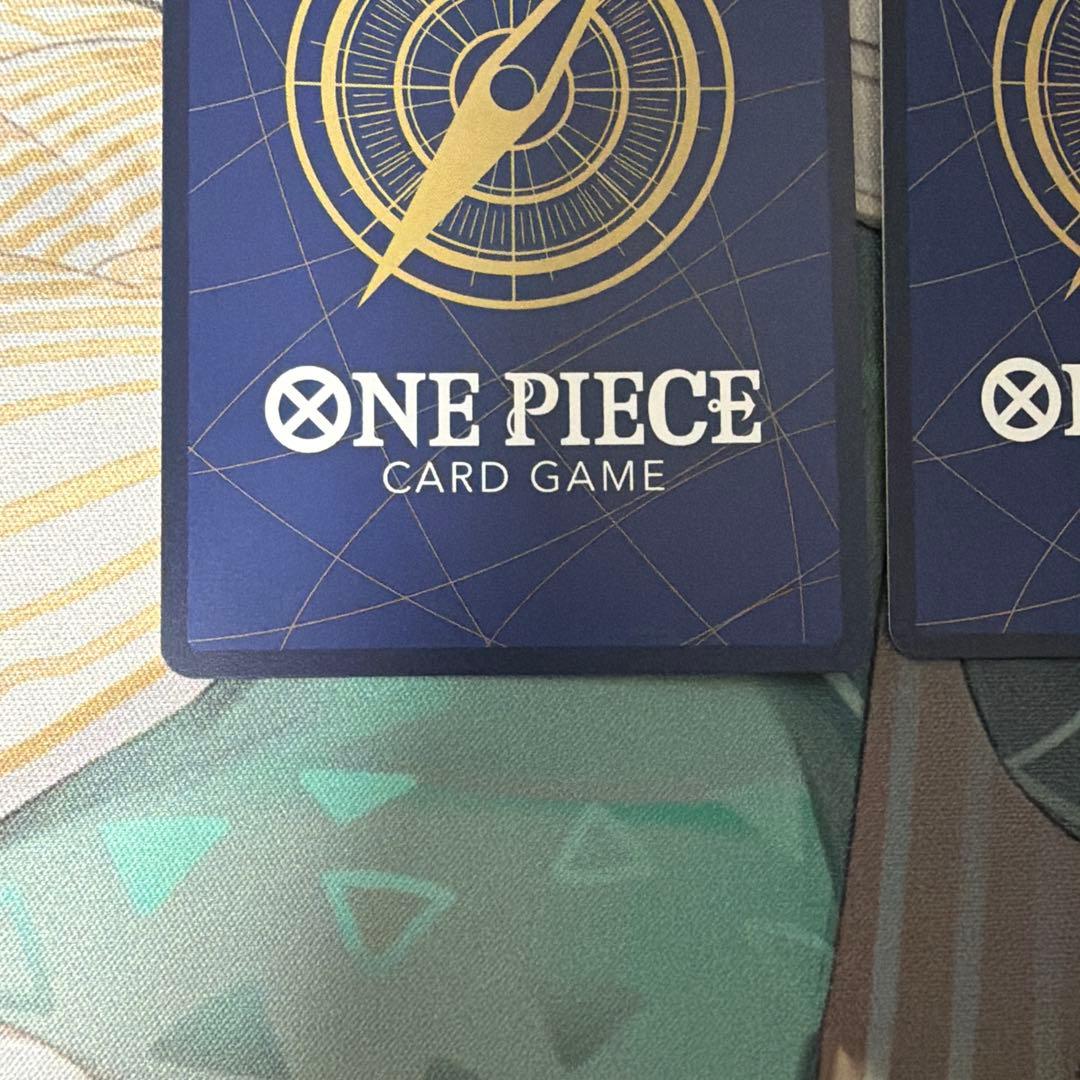 ワンピースカード　ガープ　グザン　パラレル