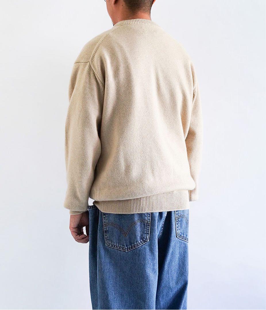 トップス HERILL Goldencash Pullover [NATURAL]