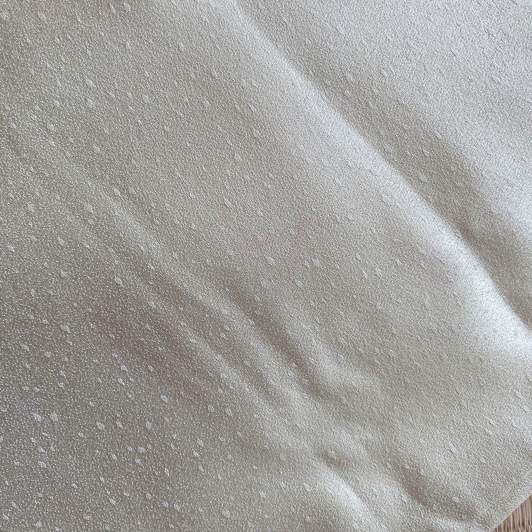 訪問着　フルセット　花筏　相良　汕頭　手刺繍　着物　入学式　卒業式　I7