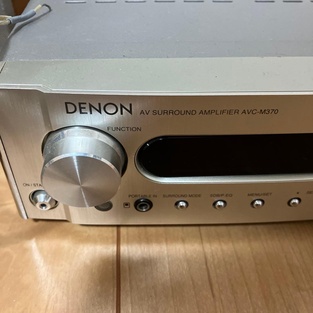 DENON AVC-M370 AVサラウンドアンプ 5.1ch