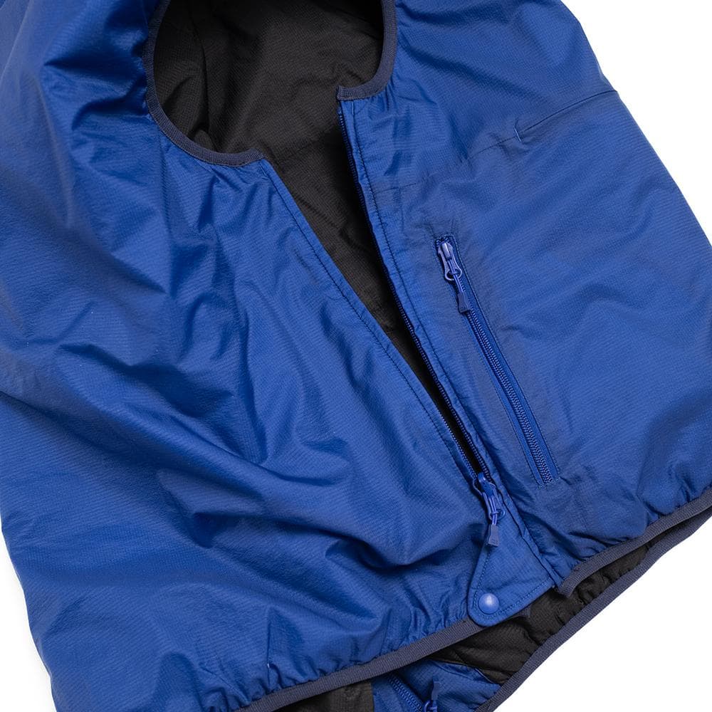 DAIWA PIER39 テック リバーシブル プルオーバー パフベスト