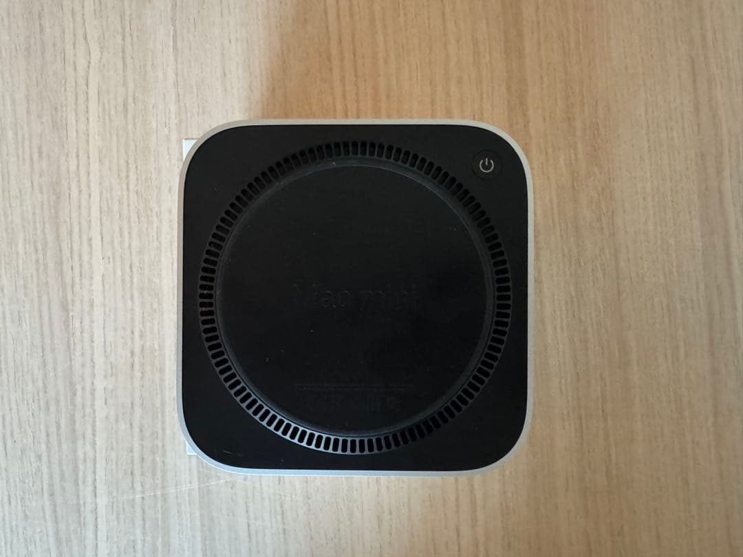 Apple Mac mini M4 16GBメモリ 512GB SSD