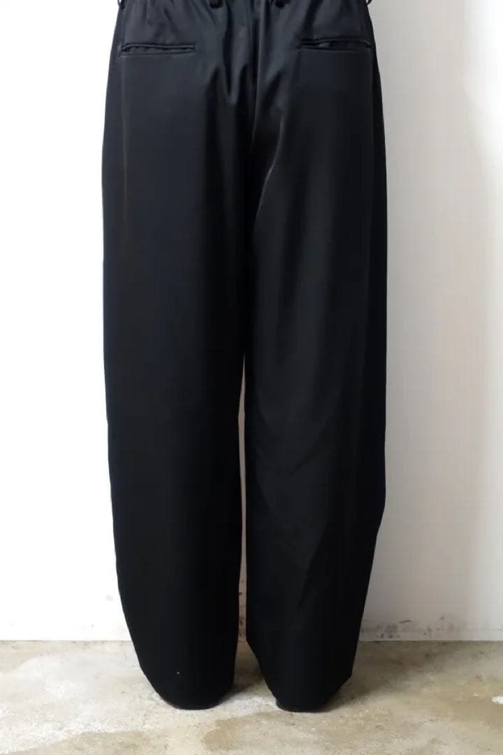 パンツ ssstein 25AW EASY WIDE TROUSERS BLACK M