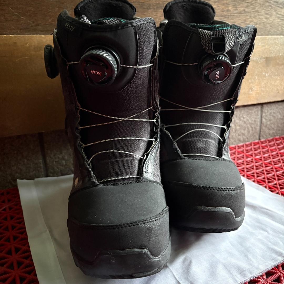 Burton フェリックス BOA スノーボードブーツ レディース 23.5cm