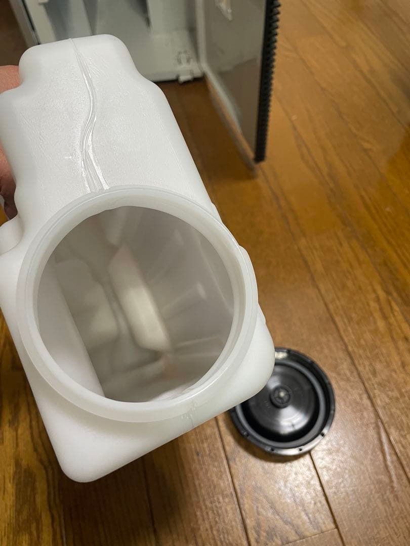 電極・フィルタ新品❗️ 22年製空間除菌脱臭機ジアイーノF-MV5400 シルバー