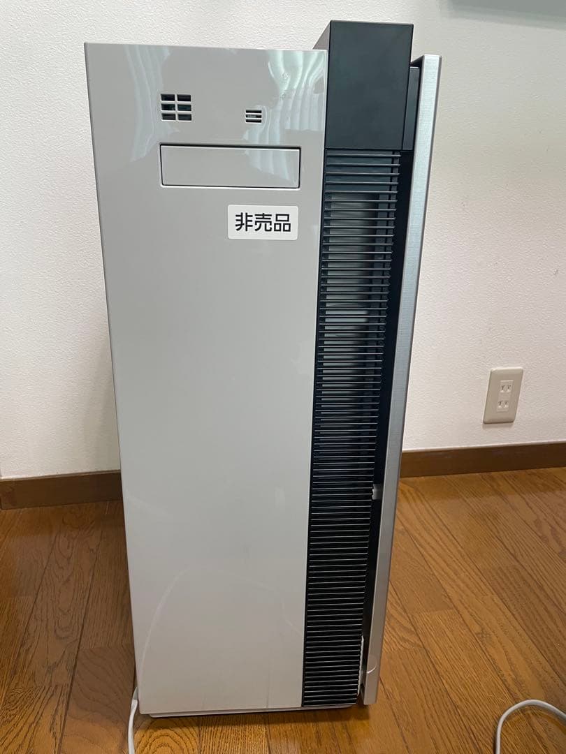 電極・フィルタ新品❗️ 22年製空間除菌脱臭機ジアイーノF-MV5400 シルバー