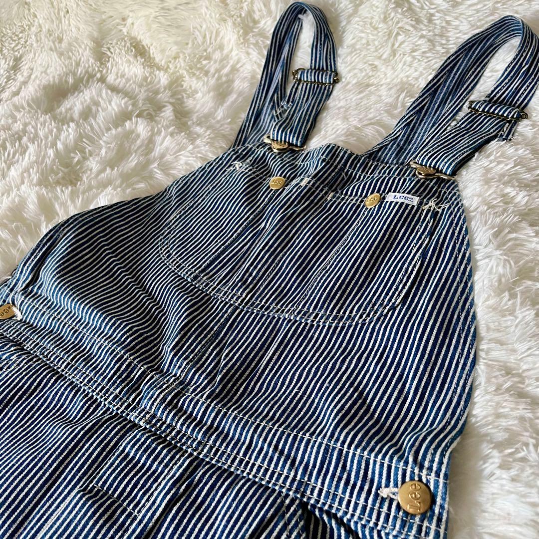 LEE / 70's denim hickory overall ヒッコリー