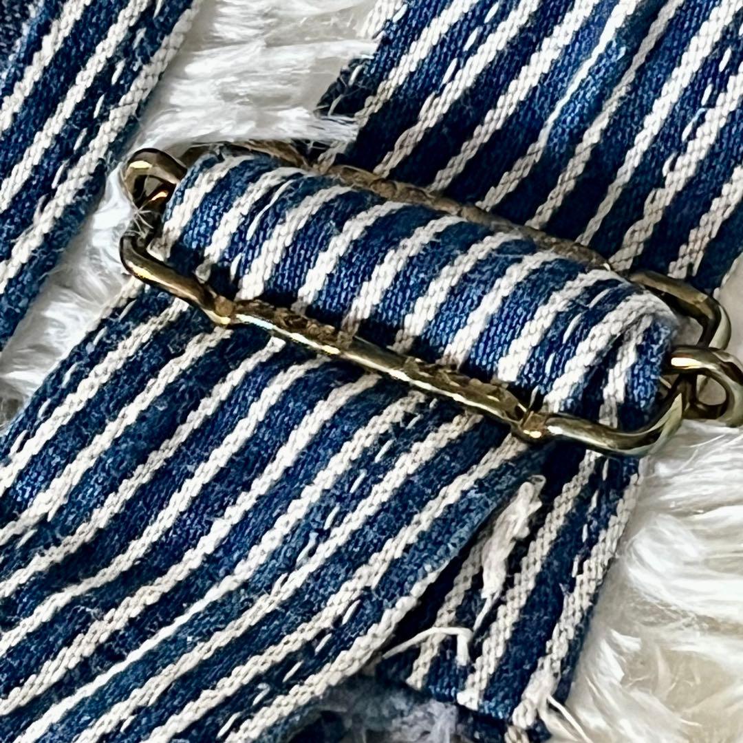 LEE / 70's denim hickory overall ヒッコリー