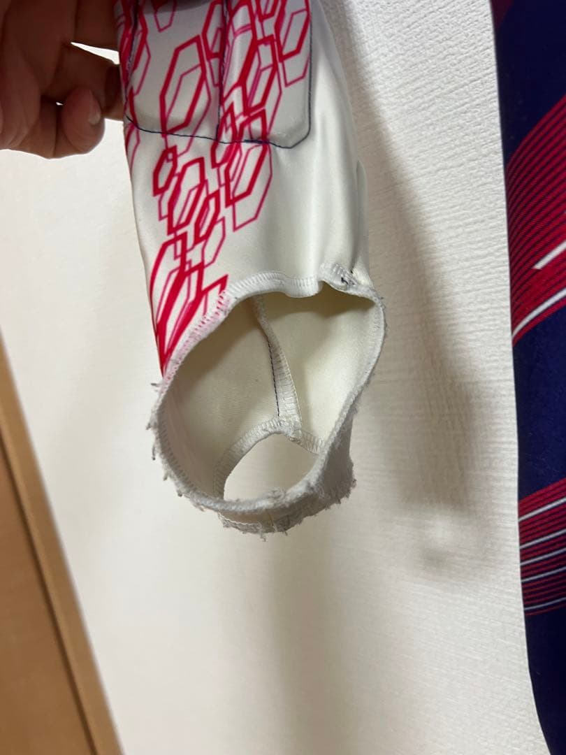 アルペンスキー　ジュニア　140 レーシング用　ワンピース　ミズノ