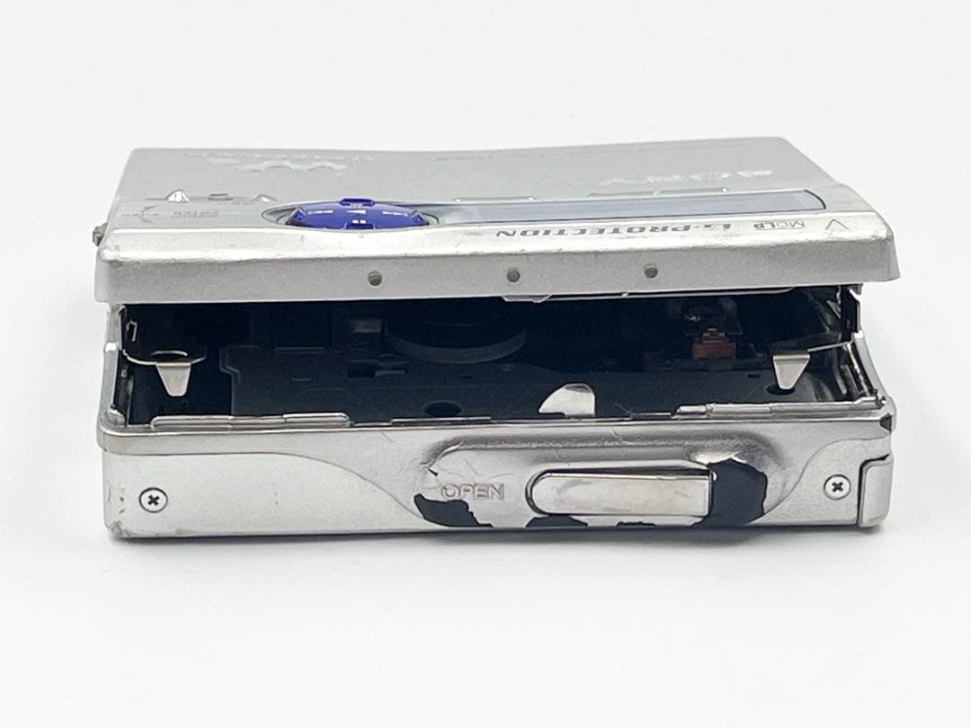 ジャンク　SONY MZ-R910 MD Walkman MDレコーダー