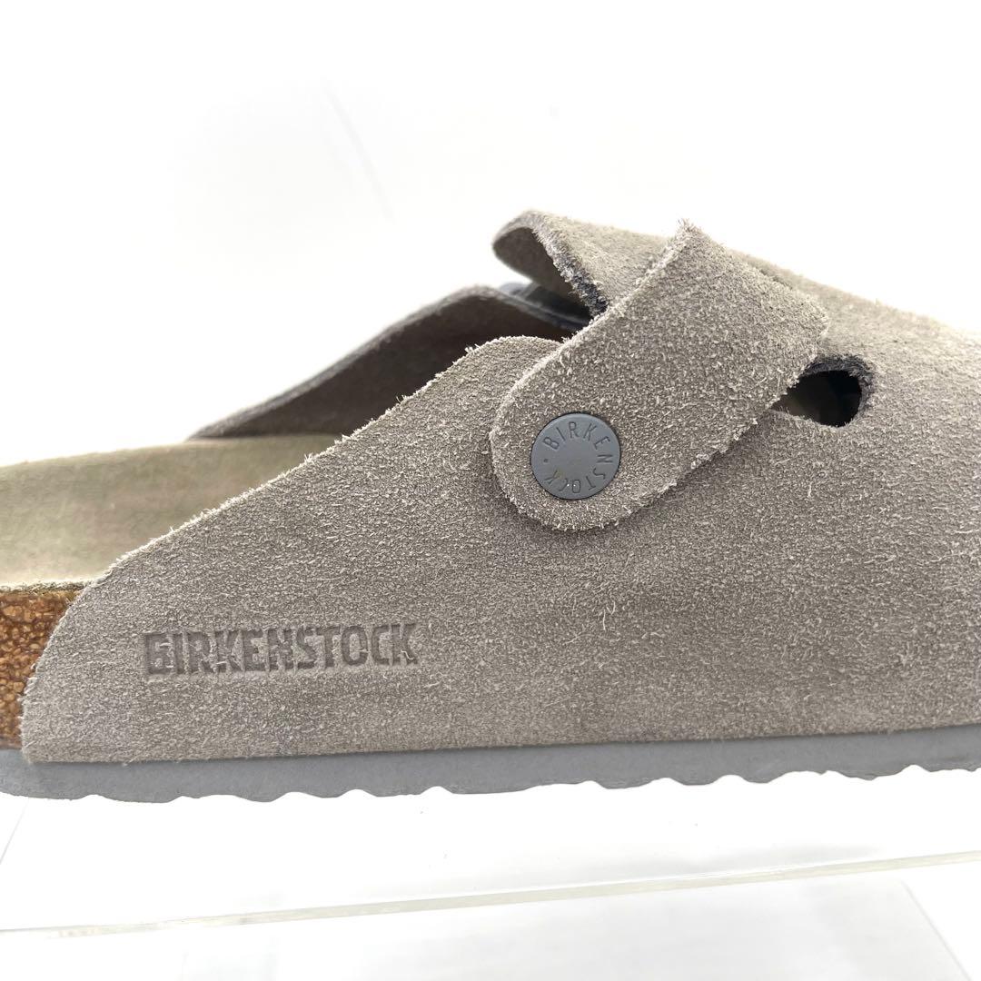 う*じ様 9MS08_美品 ビルケンシュトック ボストン ストーン 42