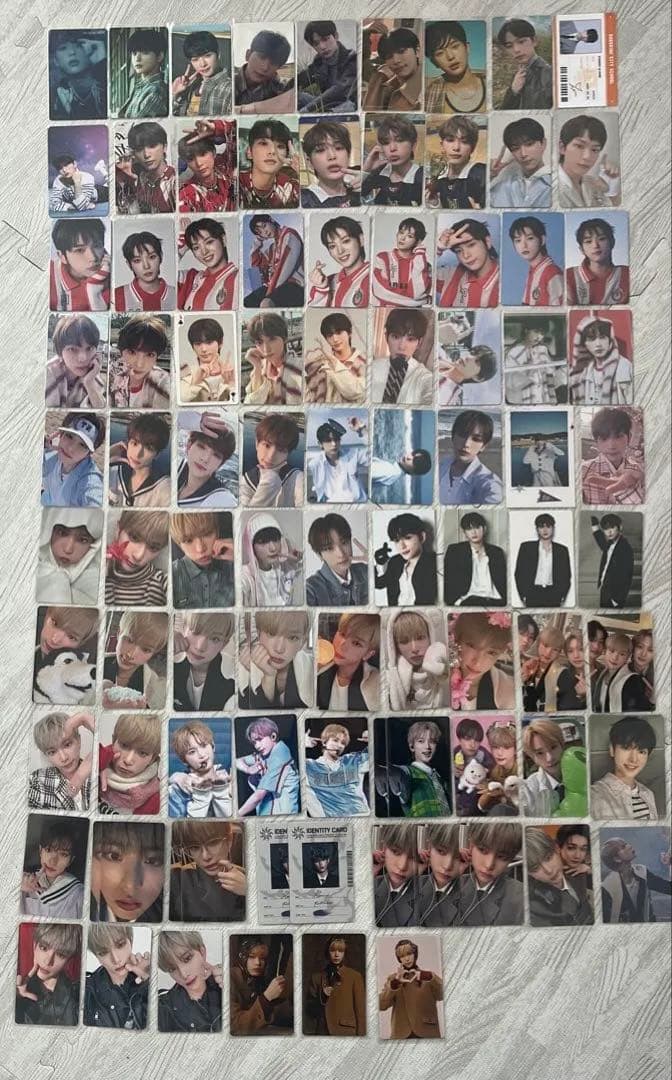 &team ハルア　トレカ　まとめ売り　92枚