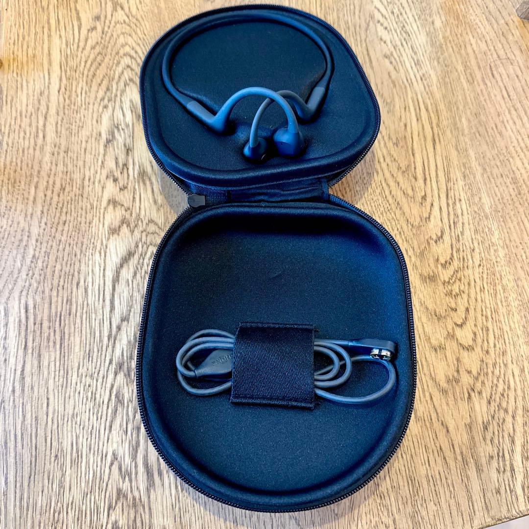 SHOKZ 骨伝導 OpenRun Pro 収納ケース付き