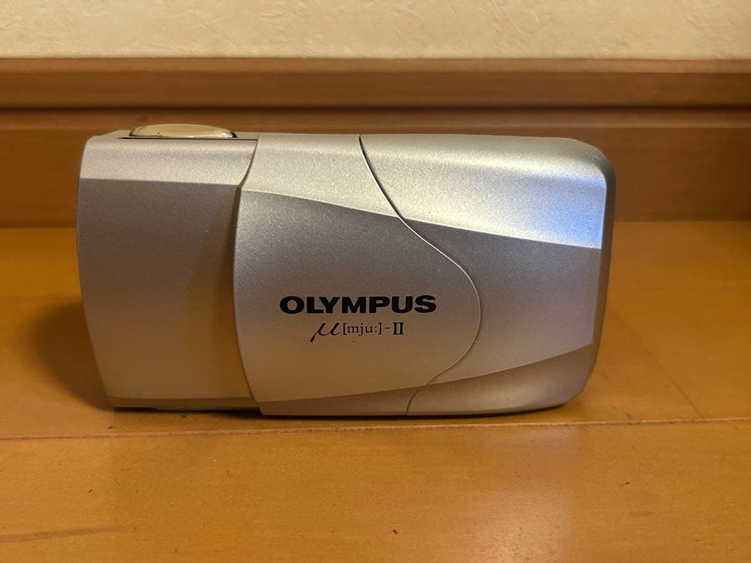 OLYMPUS μ[mju:]-II コンパクトカメラ