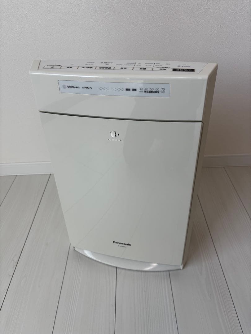☆美品　パナソニック　加湿空気清浄機　F-VC55XS　20年製