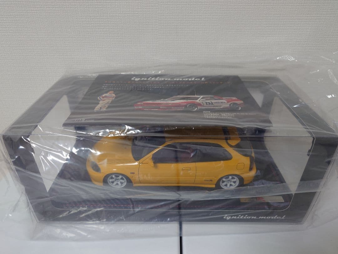 イグニッションモデル　限定　CIVIC (EK9) Type R シビック