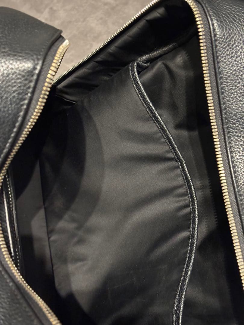 バッグ AUCENTIC Full Grain Leather Backpack