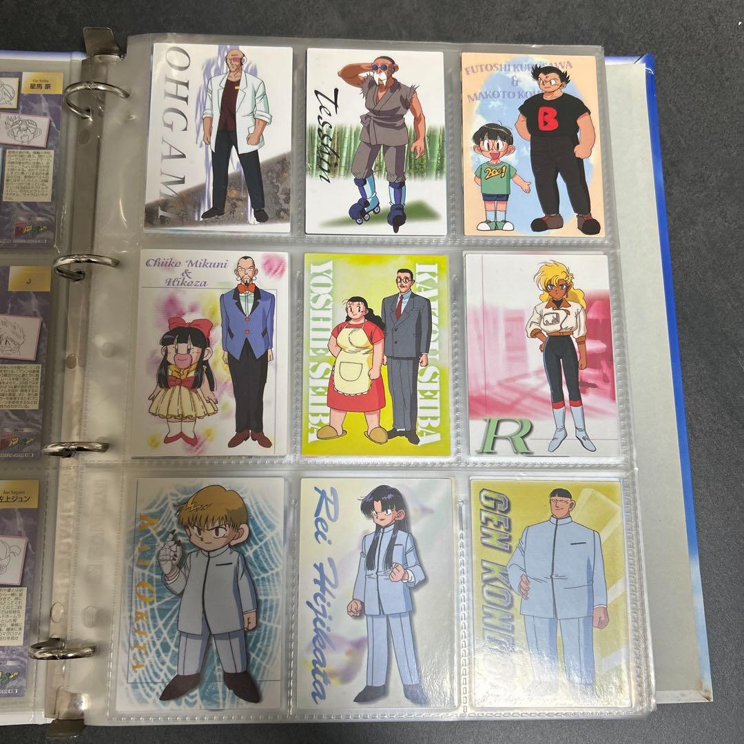 爆走兄弟　レッツ＆ゴー　パーフェクトコレクション　まとめ売り　135枚　ファイル