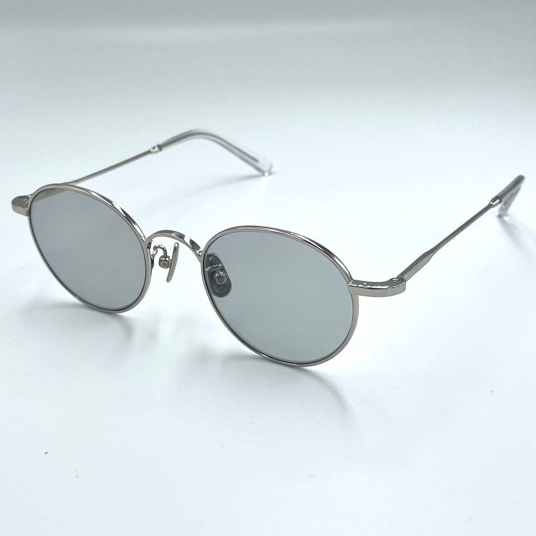 ✨美品✨A.D.S.R サングラス LOU 02 シルバーフレーム グレーレンズ