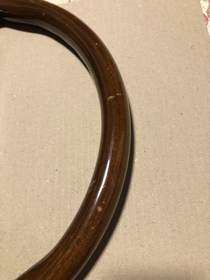 momo ウッドステアリング　中古品