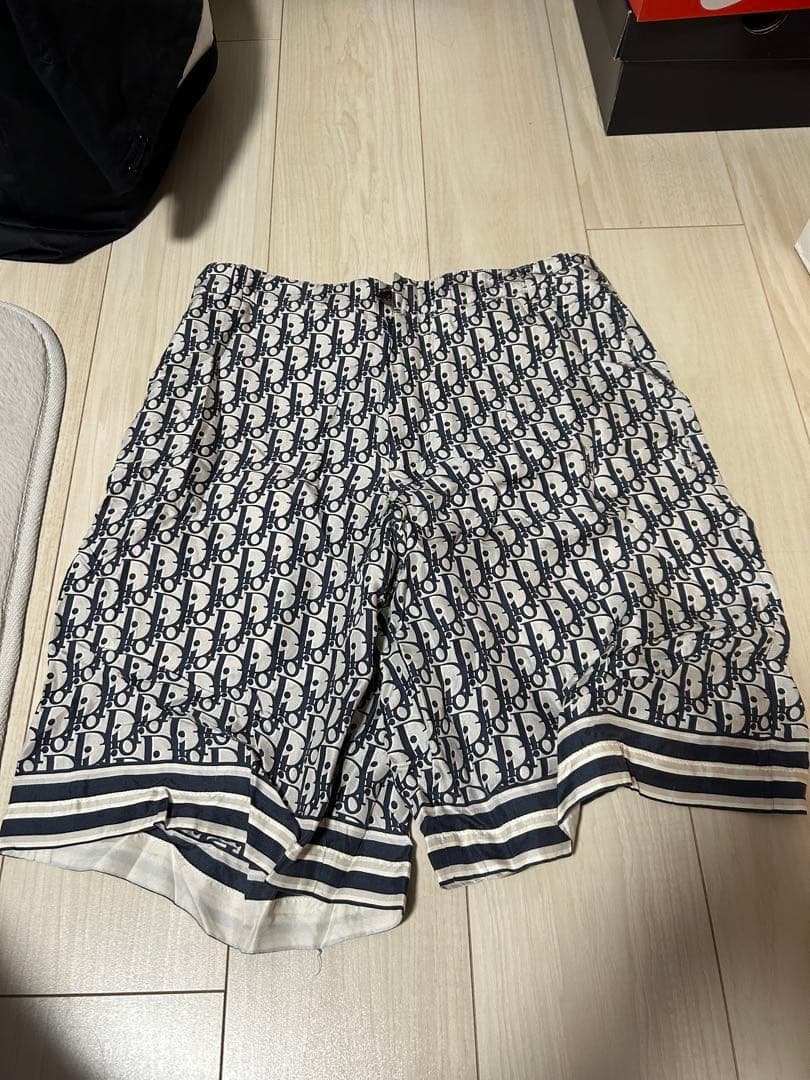 Dior プリント柄 ショートパンツ 44